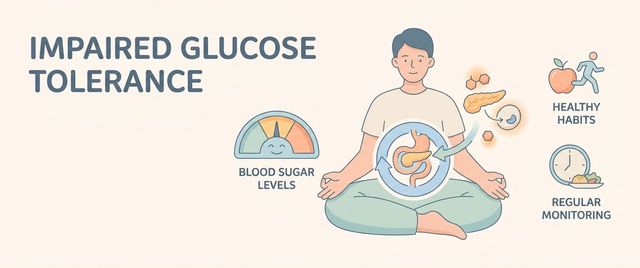 Impaired glucose tolerance: what it means and what to do
