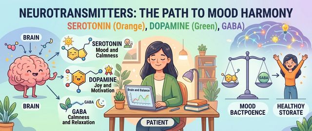Neurotransmitters: Serotonin, Dopamine, GABA and Mood Balance