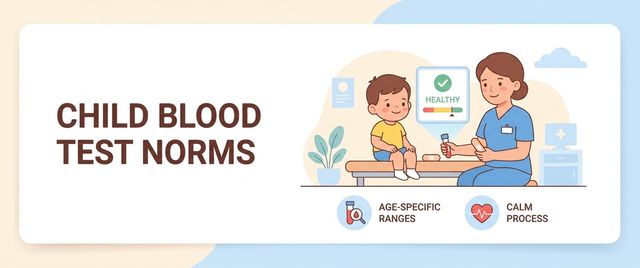 Child Blood Test Norms: Reference Values for Each Age