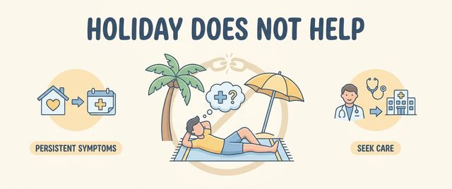 Why a Holiday Does Not Fix Burnout and What Actually Helps