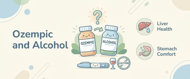 Ozempic and alcohol: the real risks and what the data say