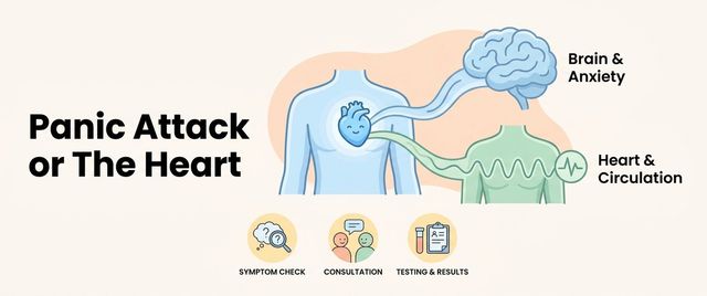 Panic Attack or Heart Attack: How to Tell Them Apart