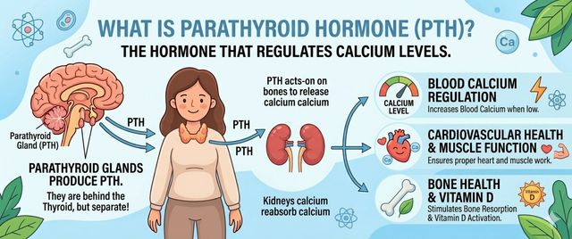 High or Low PTH: Causes, Symptoms and Treatment Options