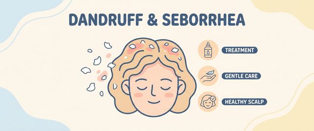 Dandruff and Seborrheic Dermatitis: Causes and What Helps