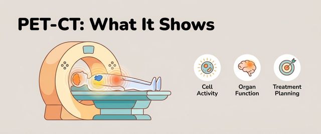 PET-CT: What It Shows, Preparation and Report Terms