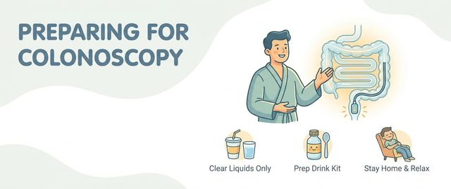 Preparing for a Colonoscopy: Diet, Prep and Bowel Cleansing