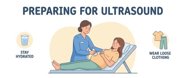 Preparing for Ultrasound: How to Get Ready by Scan Type