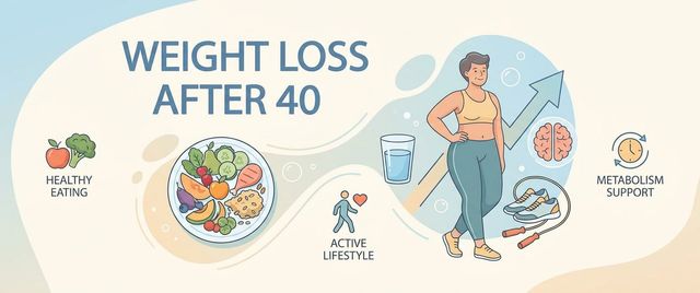 Weight Loss After 40: Why It's Harder and What Actually Works