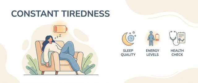 Constant Tiredness and Sleepiness: Causes and What to Do