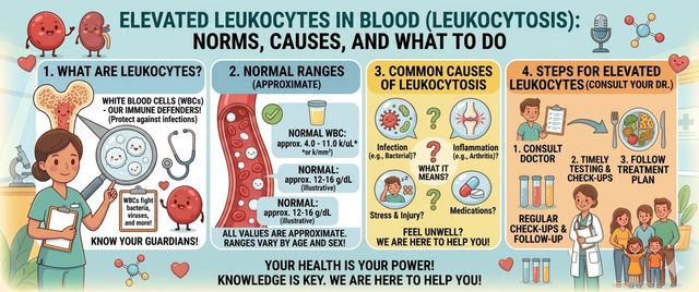 High White Blood Cell Count: Causes of Leukocytosis and What to Do