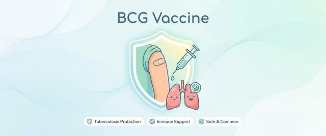 BCG Vaccine: Why It Is Given, the Reaction, Scar and Risks