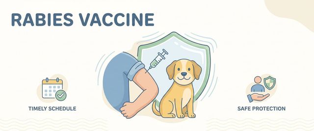 Rabies Vaccine: After an Animal Bite, Schedule and Timing