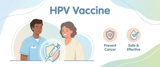 HPV Vaccine (Gardasil): Age, Effectiveness and Cost