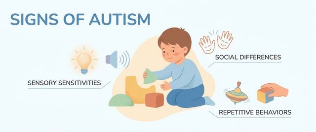 Signs of Autism (ASD) in Children and Adults: How to Recognise