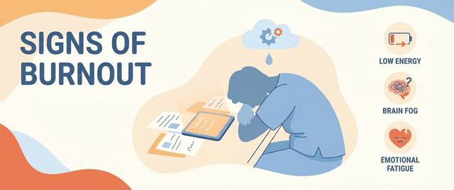 Signs of Burnout: How to Tell Them From Ordinary Tiredness