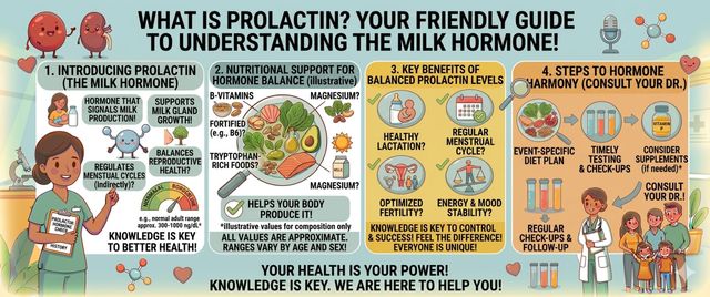 Prolactin: What This Hormone Is, Normal Levels and High Causes