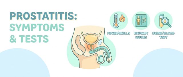 Prostatitis: Symptoms in Men and Which Tests to Take