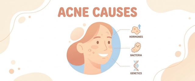 Acne and Pimples: Causes, Hormones and Which Tests to Take