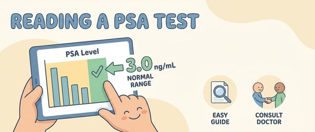 PSA Test: Reading the Result in Men and What It Means