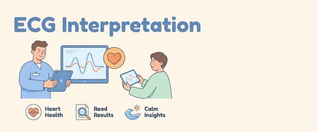ECG Interpretation: Waves, Intervals, Norms and What They Mean