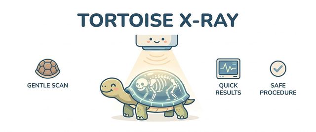 Tortoise and Reptile X-Ray: Why It Is Done and What It Shows