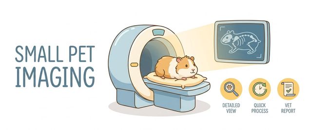 X-Ray and Ultrasound for Rabbits, Hamsters, Guinea Pigs, Birds