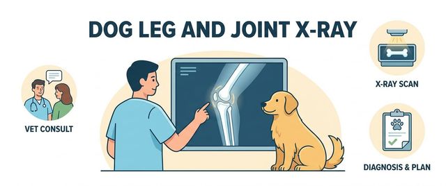 Dog Leg and Joint X-Ray: Dysplasia, Fractures and What It Shows