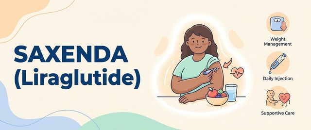 Saxenda (liraglutide): how it differs from semaglutide and who it suits