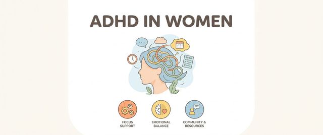 ADHD in Women: Symptoms, Signs and Why It Is Found Late