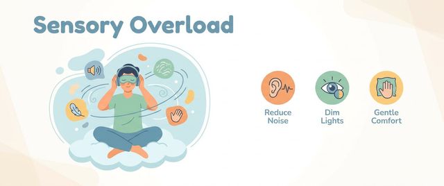 Sensory Overload, Meltdown and Shutdown: What They Are and What Helps