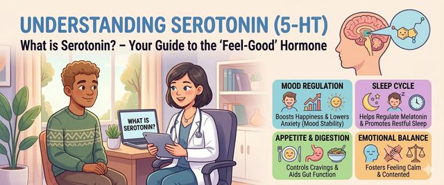 Serotonin: What It Is, Where It Is Made and What It Does