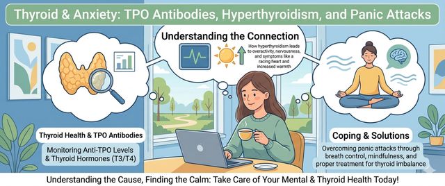 Thyroid and Anxiety: Anti-TPO, Hyperthyroidism and Panic Attacks