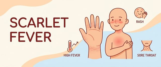 Scarlet Fever: Symptoms in Children and Adults, Rash, Treatment