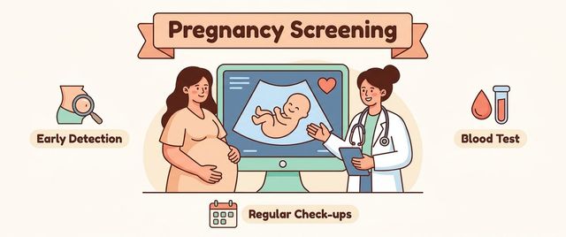 Pregnancy Screening: Timing, What It Shows and Norms
