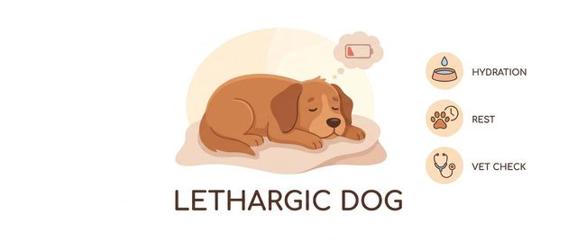 Lethargic Dog: What to Check at Home First and When to Worry