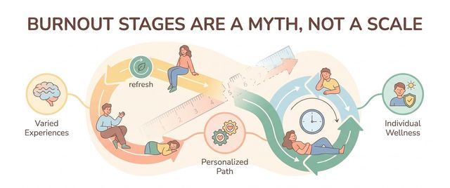 The Stages of Burnout: Why They Do Not Actually Exist
