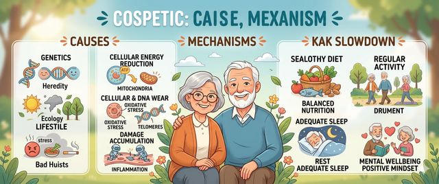 Ageing of the Body: Causes, Mechanisms and How to Slow It