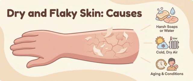 Dry and Flaky Skin: Causes and Which Tests to Take