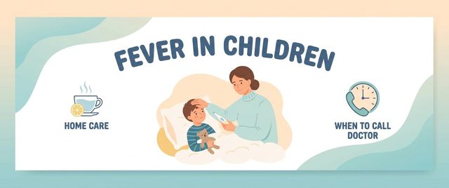 High Fever in Children: What to Do and When to Worry