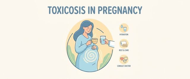 Toxicosis in Pregnancy: Causes, Timing and What to Do