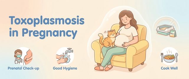 Toxoplasmosis: Symptoms, in Pregnancy and IgG Antibody Tests