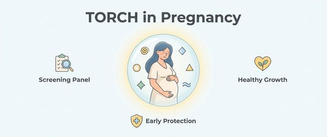 TORCH Infections in Pregnancy: Reading the Test and Norms