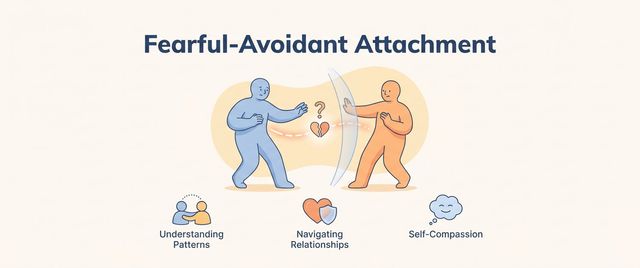 Fearful-Avoidant Attachment: The Signs and the Push-Pull