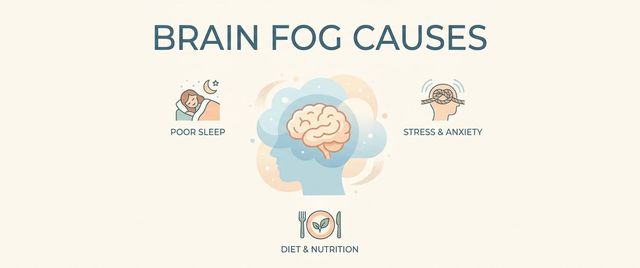 Brain Fog: Causes of Poor Focus and What Tests to Take