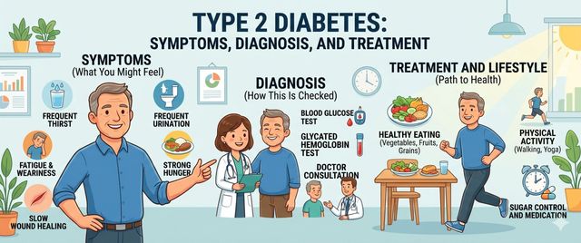 Type 2 Diabetes: Symptoms, Diagnosis and Treatment