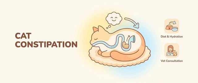 Cat Constipation: How Long to Wait and What to Do at Home