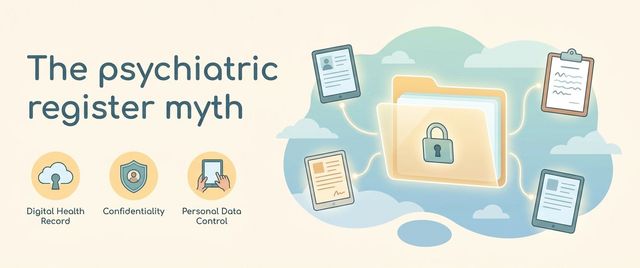 Will Seeing a Psychiatrist Put You on a Register? Myth and Fact