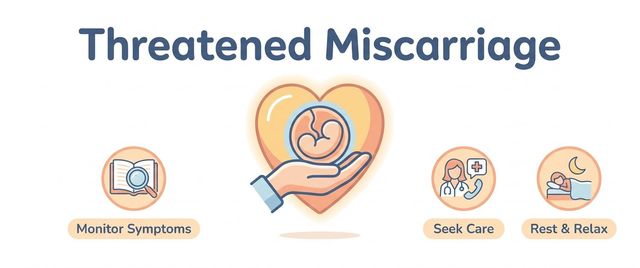 Threatened Miscarriage: Signs, Symptoms and What to Do