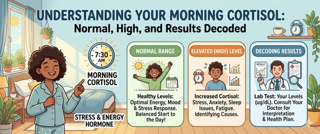 Morning Cortisol: Normal Range, Elevation and Test Interpretation