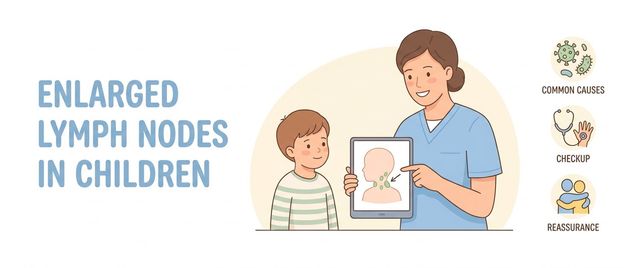 Enlarged Lymph Nodes in Children: When It Is Normal